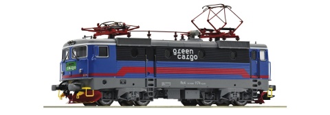 H0 - Elektrolokomotive Rc4 1174, Green Cargo