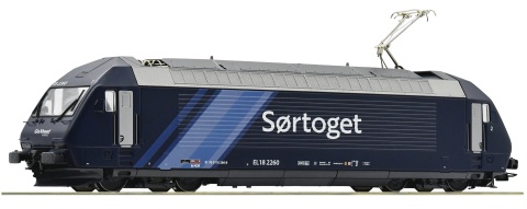 H0 - Electric locomotive EL 18 2260, Go-Ahead