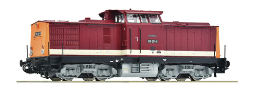 Diesel locomotive 108 001-9 Snd. 