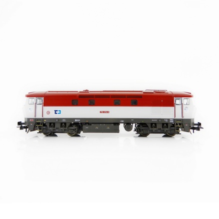 H0-Diesel locomotive 751,ROCO,CD-Cargo,ANALOG
