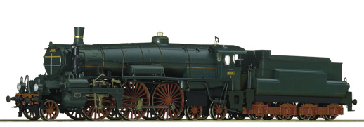 Steam locomotive 310.01 Snd. 