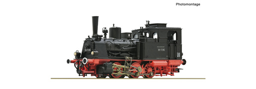 Steam locomotive BR 89.70-75 Snd. 