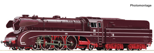 Steam locomotive 10 001, DB,DC, SOUND - H0