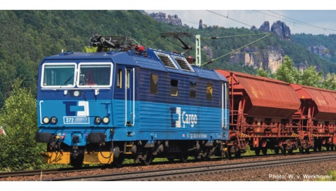 HO - ELEKTRICKÁ LOK. 372, ČD CARGO