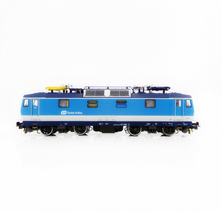 ROCO-71228, El. locomotive 371, H0, ČD, DCC, SOUND