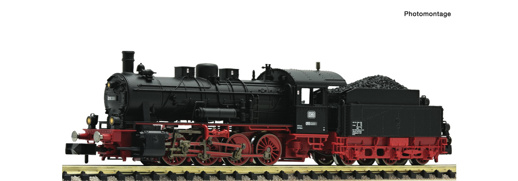 Steam locomotive 055 635-7 