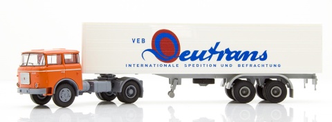 LIAZ 706 Deutrans H0 Brekina 71810