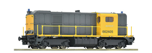 Diesel locomotive BB 62405 