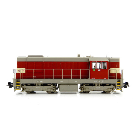 Diesel lok Rh 742 ČD H0  Roco ANALOG-H0
