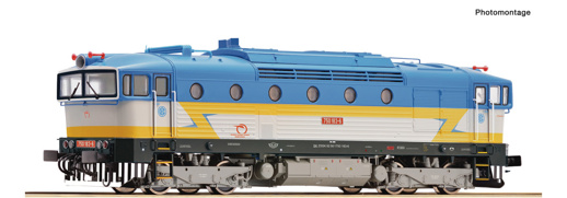 Diesel locomotive 750 183-6 