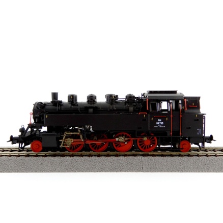 H0 Parní lok. řady 86, ÖBB, DCC, Zvuk,  Roco73031