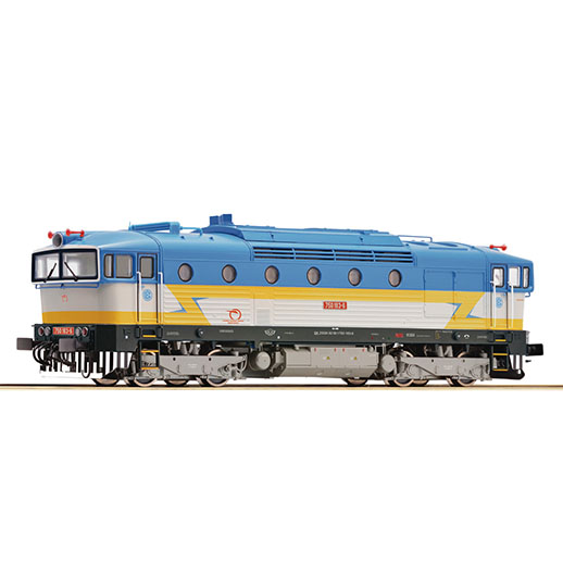 Diesel locomotive 750 183-6 Snd. 