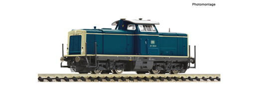 Diesel locomotive cl. 211 