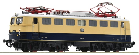 H0 - Electric locomotive E 10 251, DB, DCC, sound