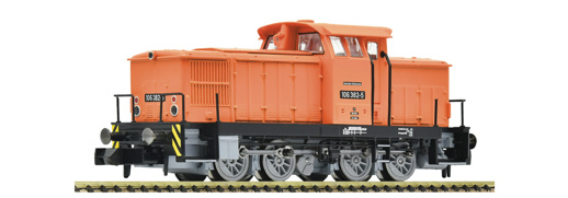 Diesel locomotive 106 382-5 DCC 