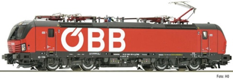 N Elektrická lokomotiva FL-739375 