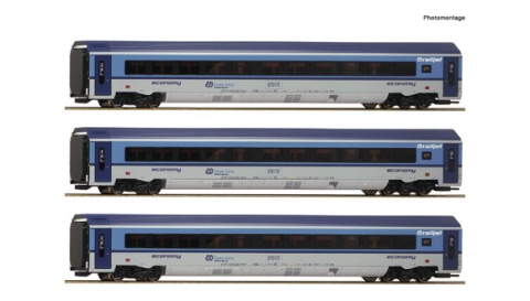74067 - 3 piece set: Railjet, CD
