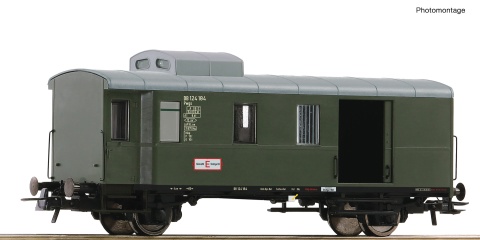 H0 zavazadlový vůz DB,  Roco74224