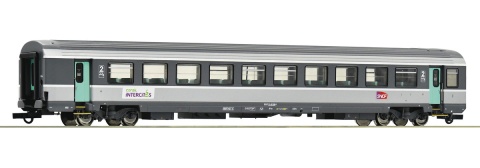 H0 - Corail open seating car, 2nd class, SNCF