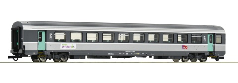 H0 - Corail open seating car, 2nd class, SNCF