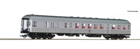 Roco 74590 vůz Bnb Silberling DB s řídící kabinou