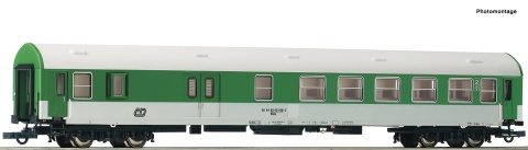 H0 Osobní vůz 2.třídy Y/B-70 BD, ČD, Roco74786