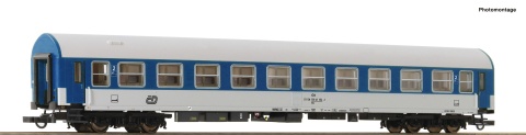 H0 Lehátkový vůz Y/B-70, typ Bc, ČD, Roco74787