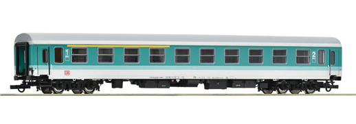 1st/2nd class passenger coach 