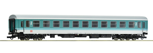 2nd class passenger coach 