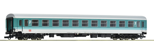 2nd class passenger coach, DB AG 