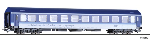 H0 74886 lehátkový vůz 2. třídy řady Y/B 70, Ep VI