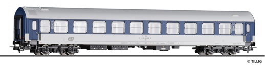 H0 - 2nd class couchette car Bc 841 type Y, CD, ep