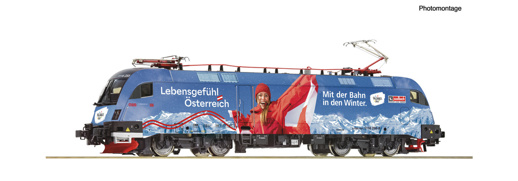 H0-Elek. lok. Rh 1116 „SalzburgerLand“ DC-ZVUK