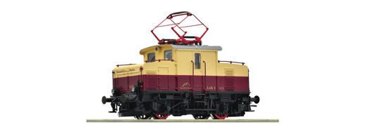 Toothed rack electric locomotive Snd. 