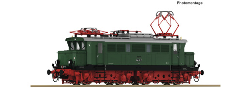 Electric locomotive 244 127-7 Snd. 