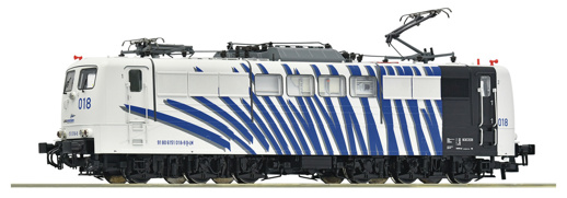 Electric locomotive 151 018-9 Snd. 