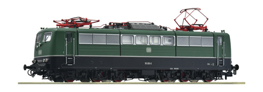 Electric locomotive 151 051-0 Snd. 