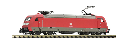 Electric locomotive 101 001-6 Snd. 