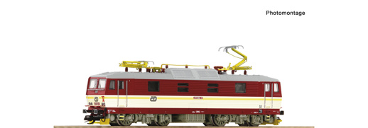 Electric locomotive 371 002-7, CD, SOUND - TT