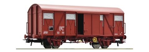 Covered goods wagon, SNCF