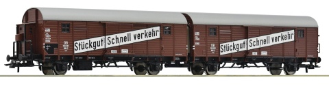 Leig wagon unit, DB