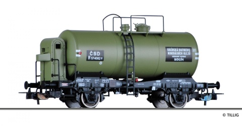 H0 - kotlový vůz R „Kolínská rafinerie Tillig-7674