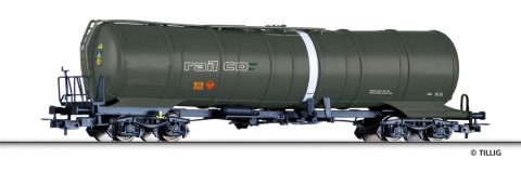 HO - Tank wagon RAILCO a.s.
