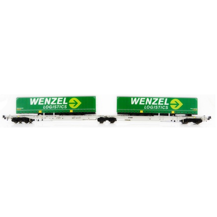 ROCO-77362,Sdggmrs/T2000 Two Man Car,H0,AAE