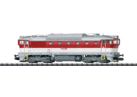 N 16736 MiniTrix Diesel lok.ZSSK třídy750 DCC