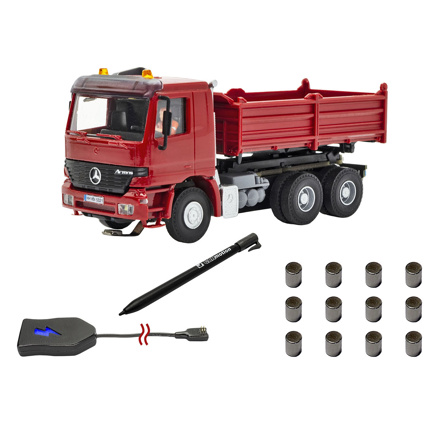 8001 H0 CarMotion Basic Starter Set, MB ACTROS dum