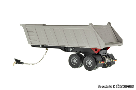 H0 MEILLER tipper semi-trailer MHKS 40/2, function