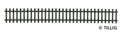 Podloží rovné dřevěné, délka 166 mm TI-83001 TT