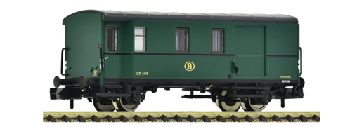 Goods train baggage wagon 