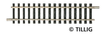 Straight track 83 mm